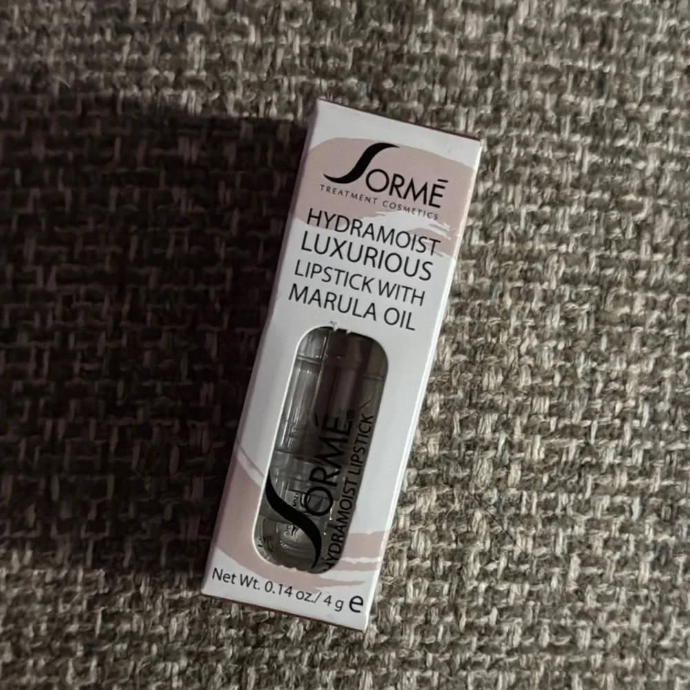Sorme Hydramoist Luxurious Lipstick with Marula Oil - Lovely
